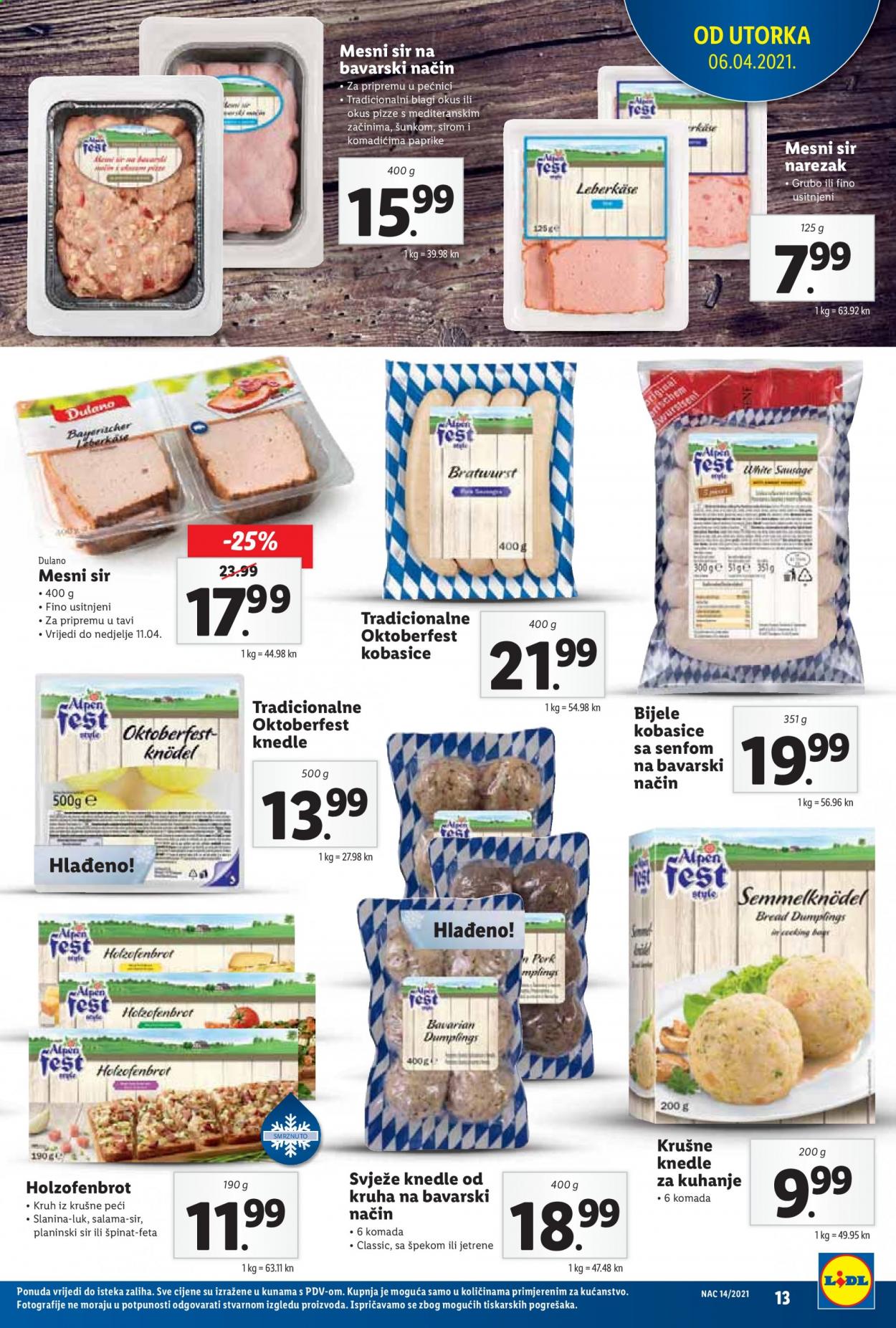 Lidl katalog - 06.04.2021. - 11.04.2021. Stranica 13