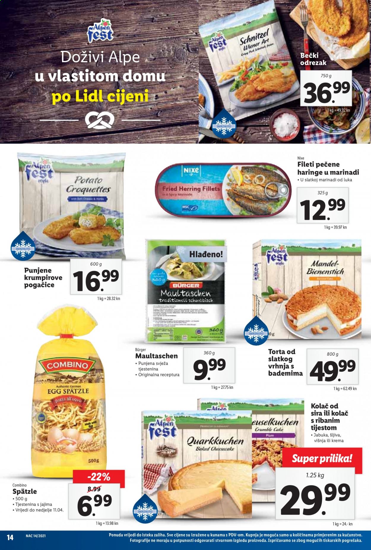 Lidl katalog - 06.04.2021. - 11.04.2021. Stranica 14