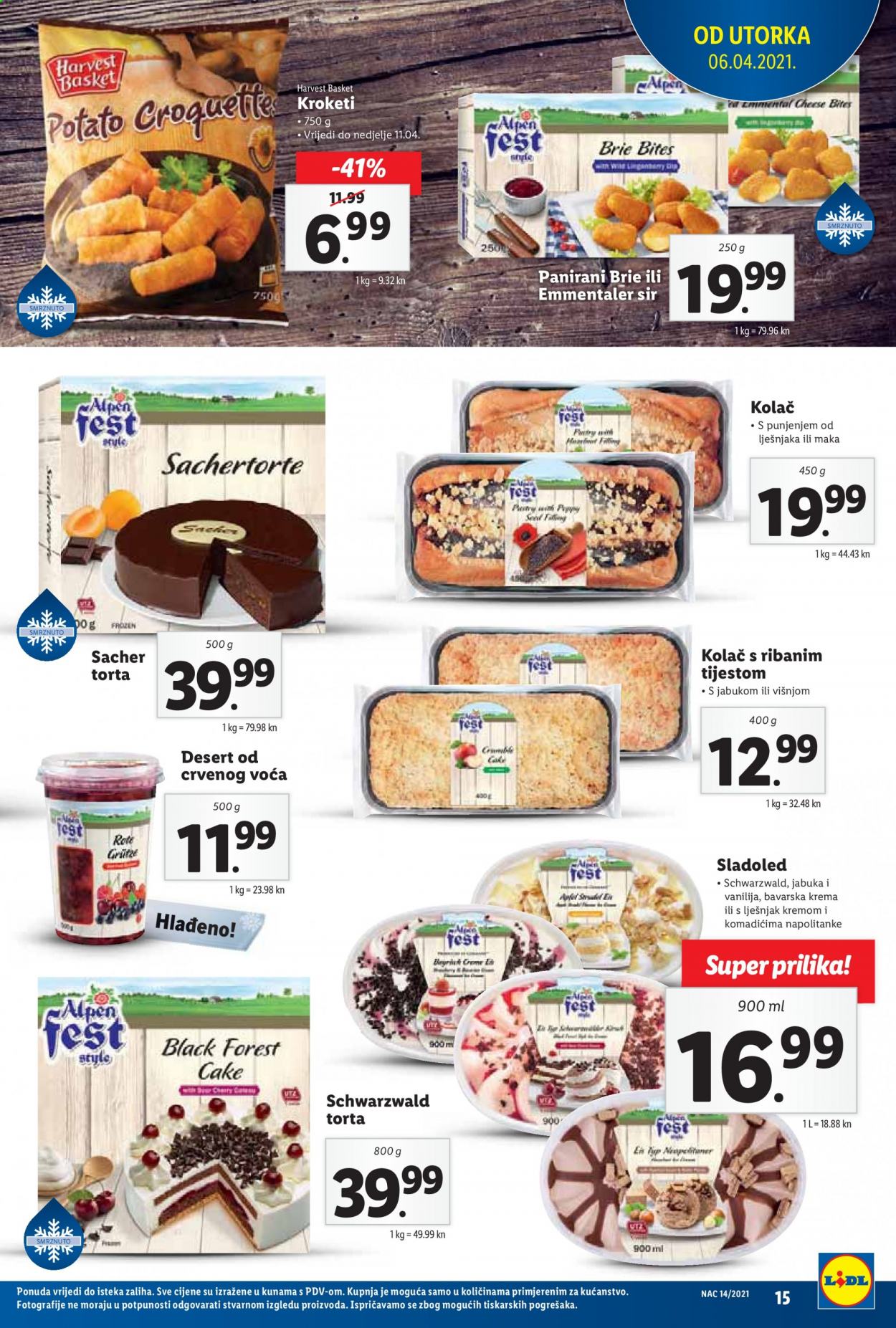 Lidl katalog - 06.04.2021. - 11.04.2021. Stranica 15