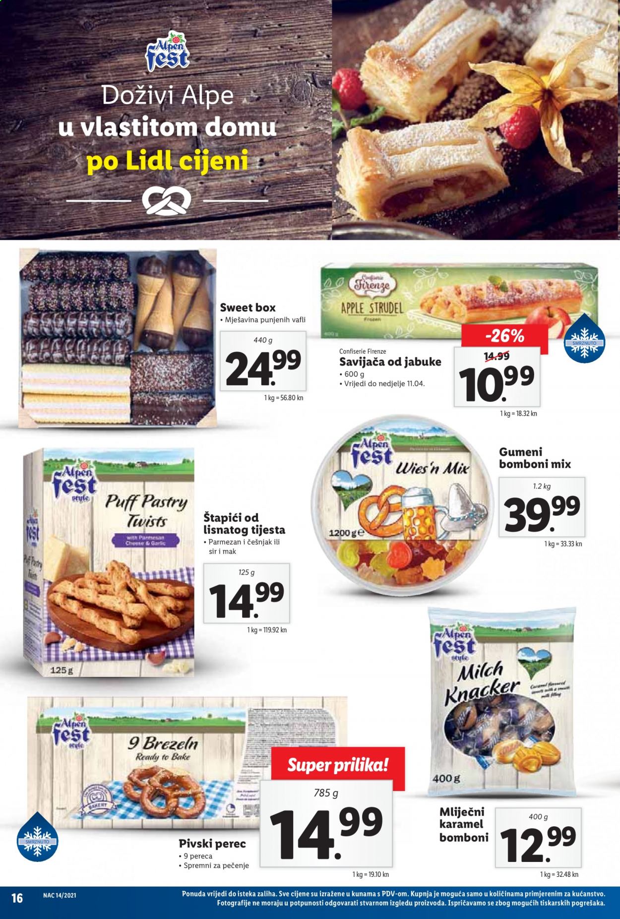 Lidl katalog - 06.04.2021. - 11.04.2021. Stranica 16