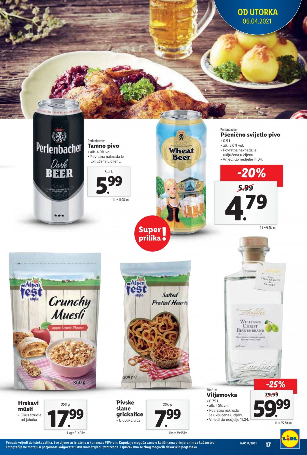 Lidl katalog - 06.04.2021. - 11.04.2021. Stranica 17