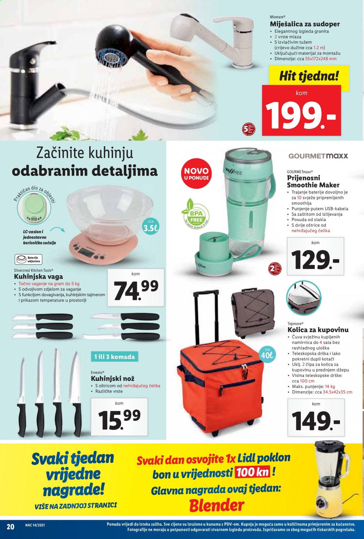 Lidl katalog - 06.04.2021. - 11.04.2021. Stranica 20