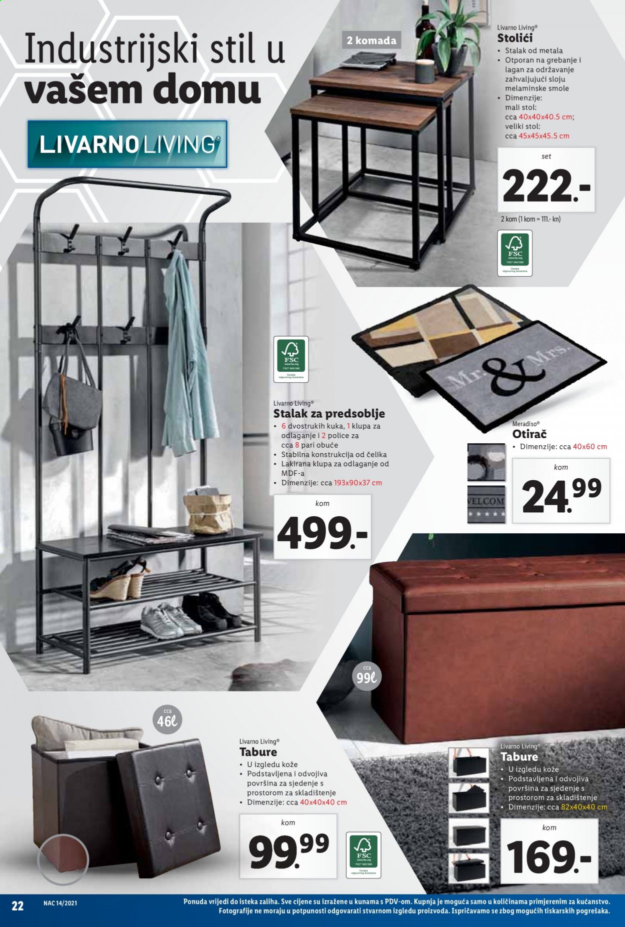 Lidl katalog - 06.04.2021. - 11.04.2021. Stranica 22