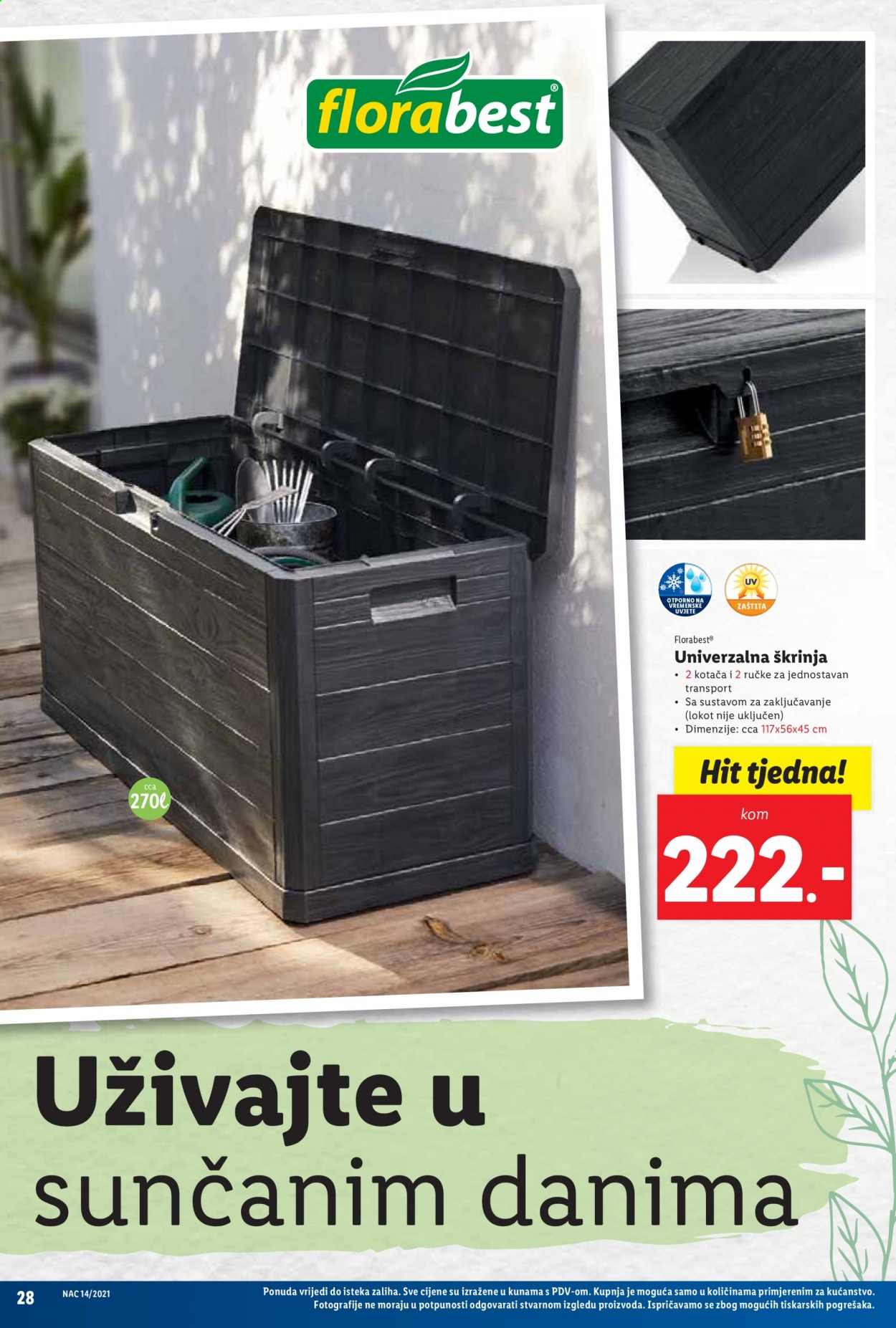 Lidl katalog - 06.04.2021. - 11.04.2021. Stranica 28