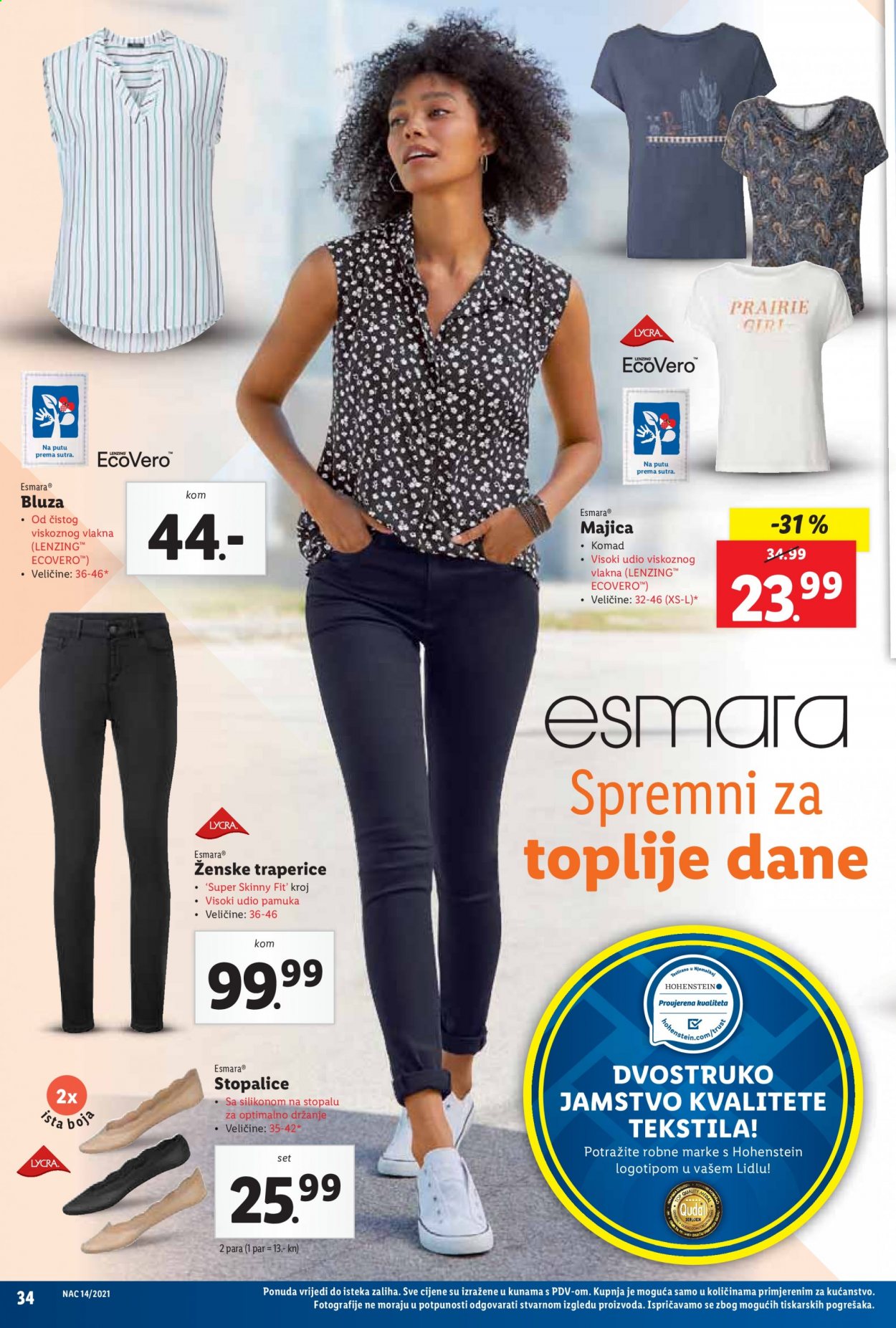 Lidl katalog - 06.04.2021. - 11.04.2021. Stranica 34