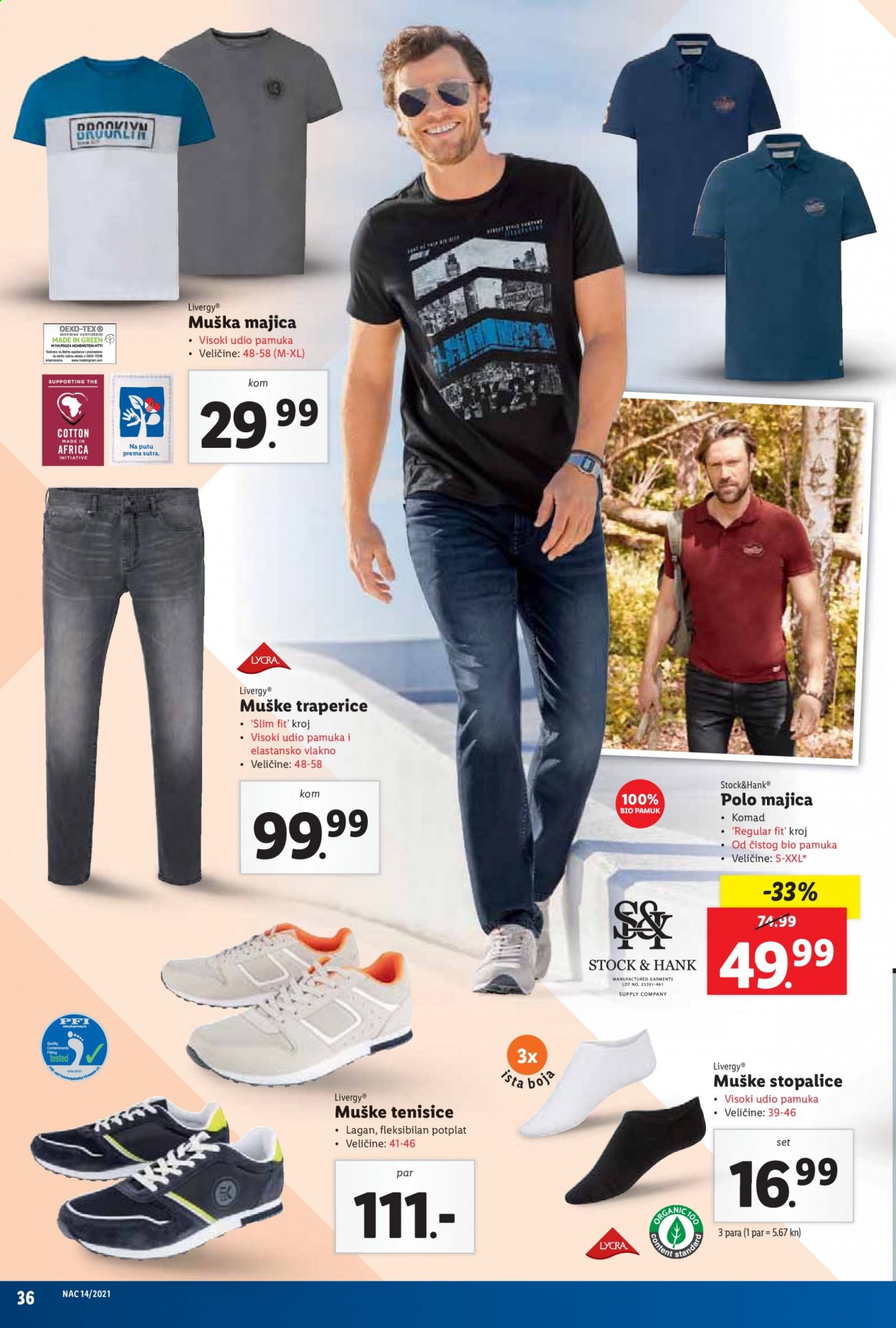 Lidl katalog - 06.04.2021. - 11.04.2021. Stranica 36