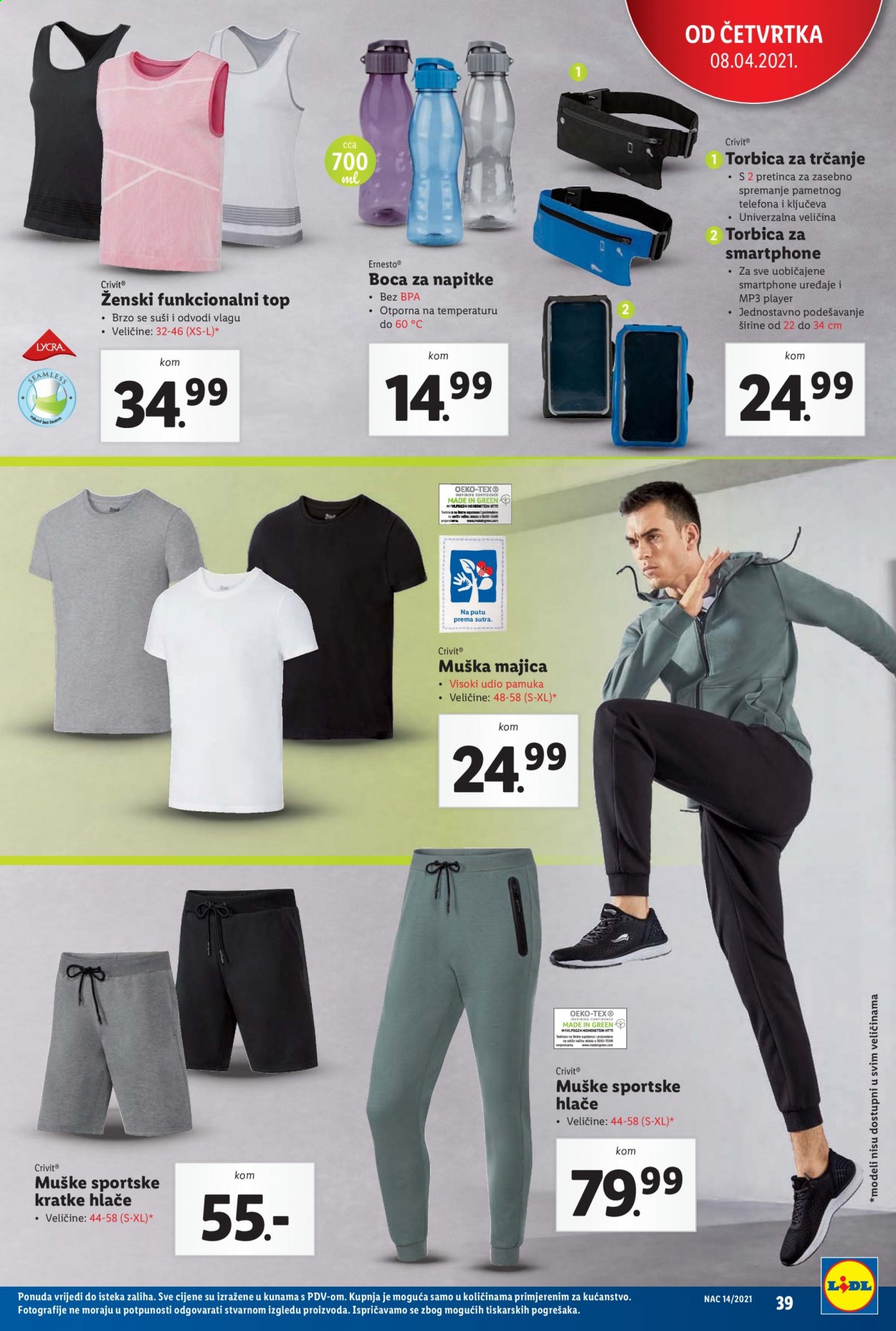 Lidl katalog - 06.04.2021. - 11.04.2021. Stranica 39