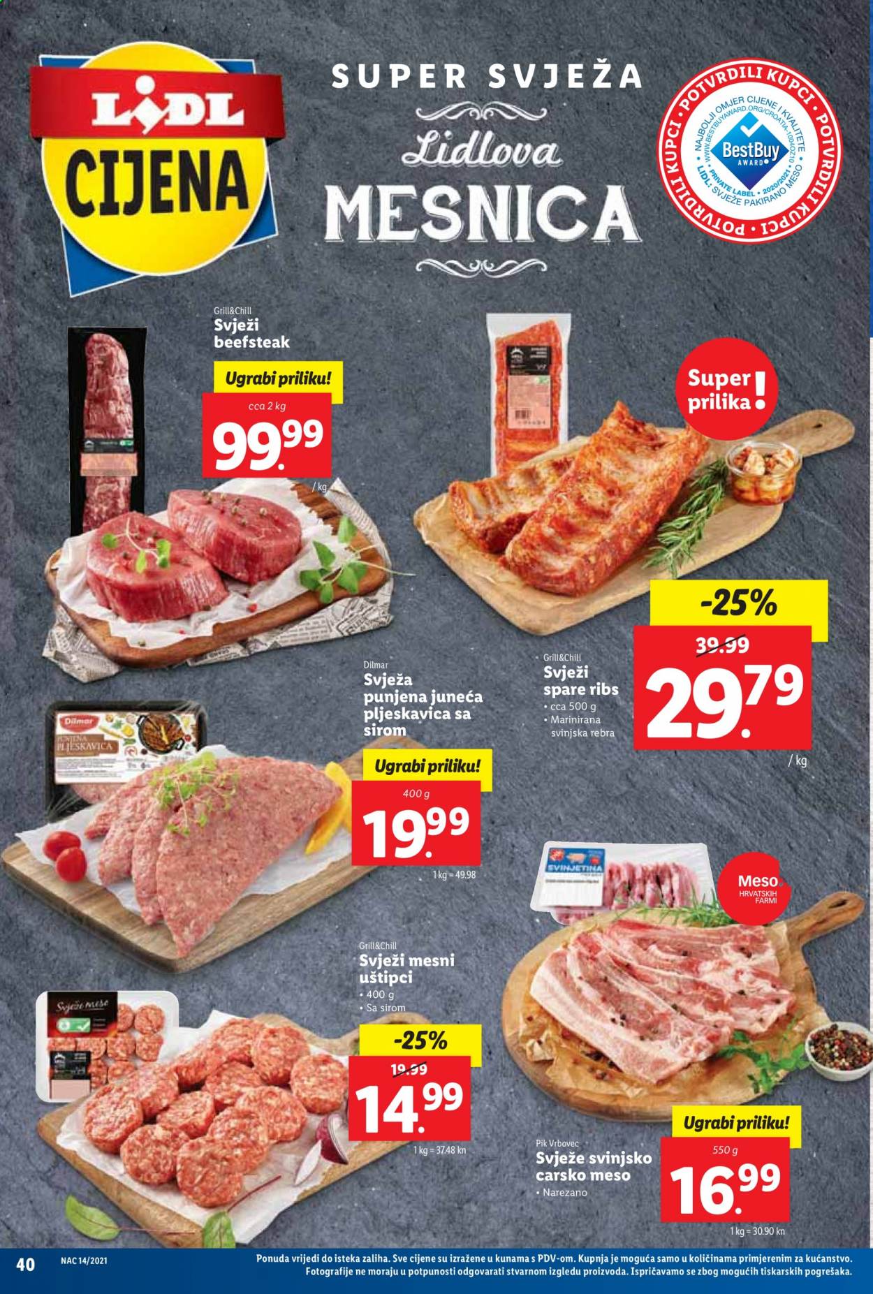 Lidl katalog - 06.04.2021. - 11.04.2021. Stranica 40