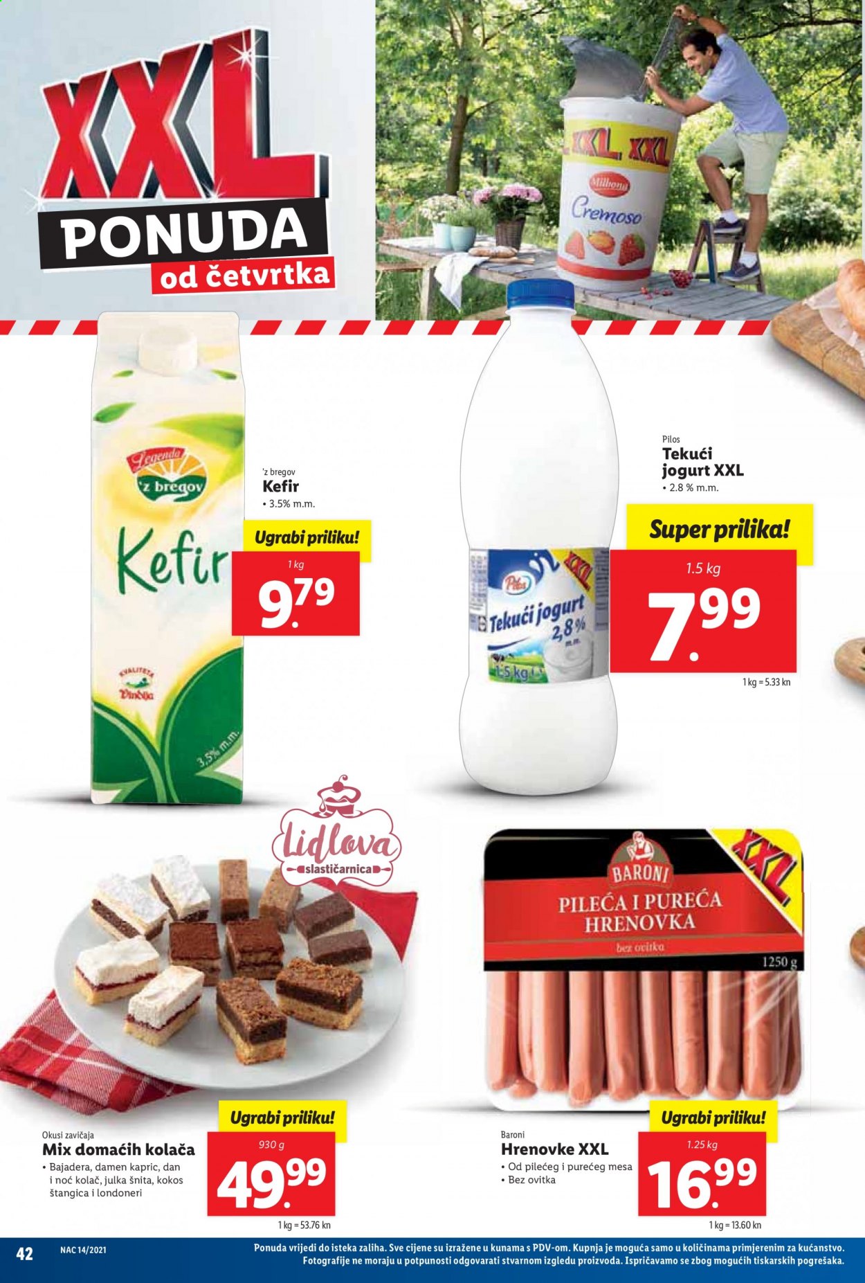 Lidl katalog - 06.04.2021. - 11.04.2021. Stranica 42