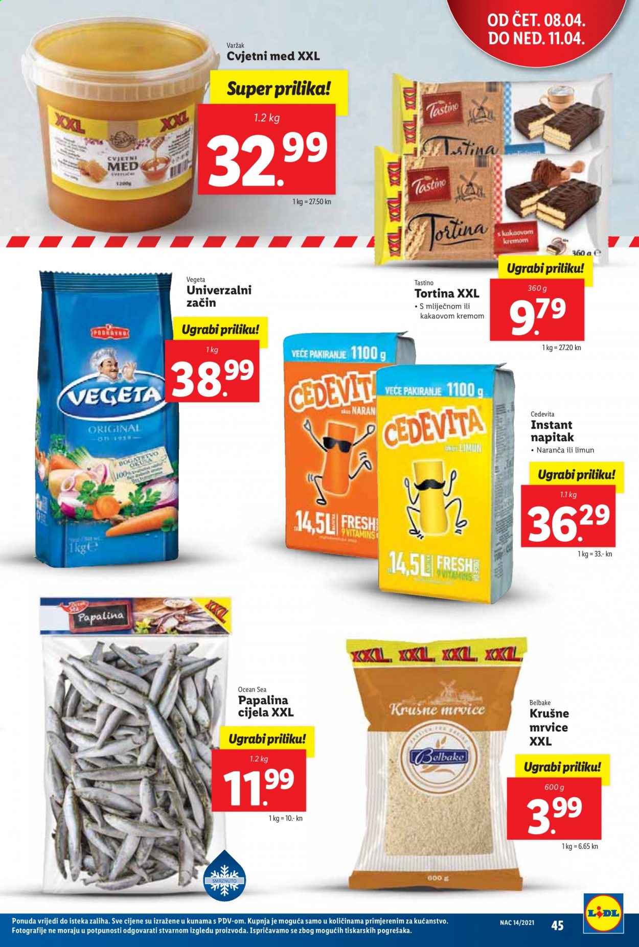 Lidl katalog - 06.04.2021. - 11.04.2021. Stranica 45