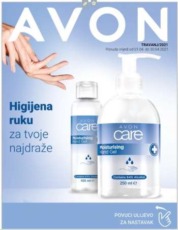 Avon katalog - 01.04.2021. - 30.04.2021.