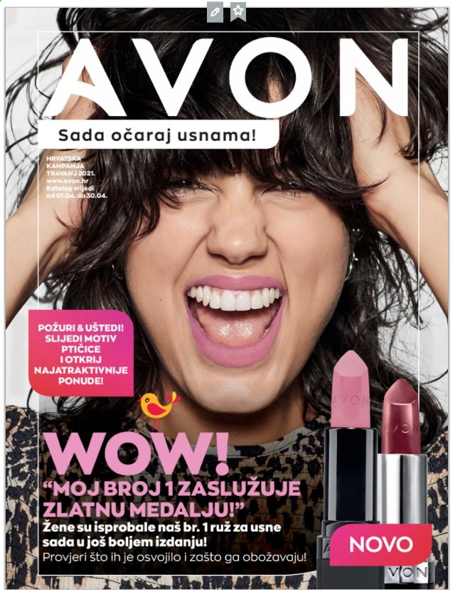 Avon katalog - 01.04.2021. - 30.04.2021. Stranica 1