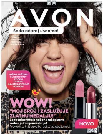 Avon katalog - 01.04.2021. - 30.04.2021.