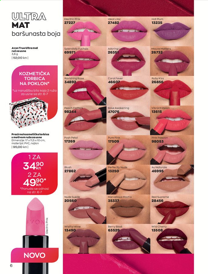 Avon katalog - 01.04.2021. - 30.04.2021. Stranica 6