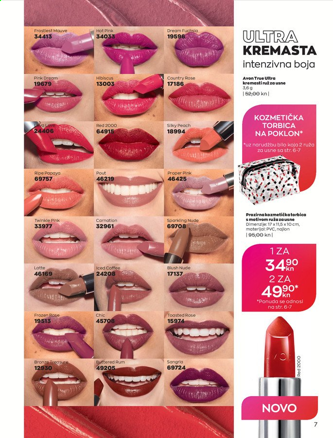 Avon katalog - 01.04.2021. - 30.04.2021. Stranica 7