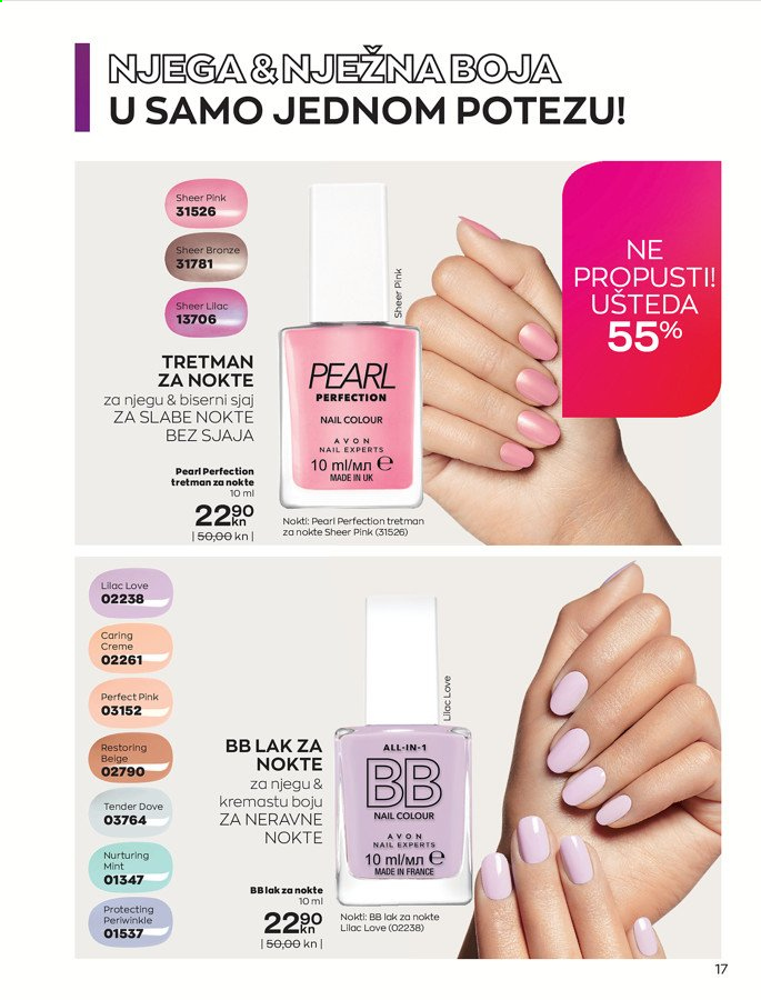 Avon katalog - 01.04.2021. - 30.04.2021. Stranica 17