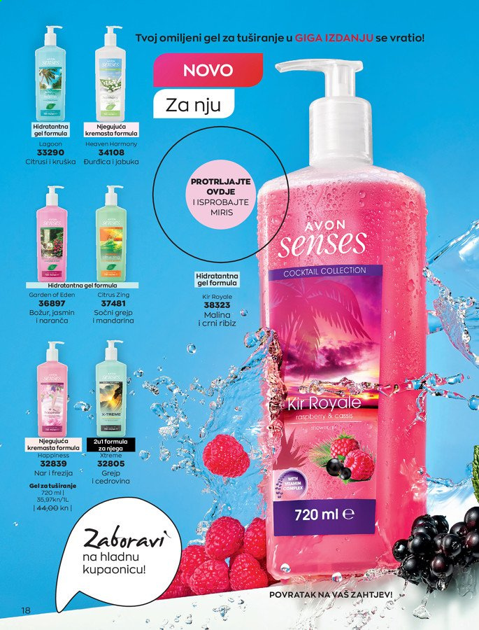 Avon katalog - 01.04.2021. - 30.04.2021. Stranica 18