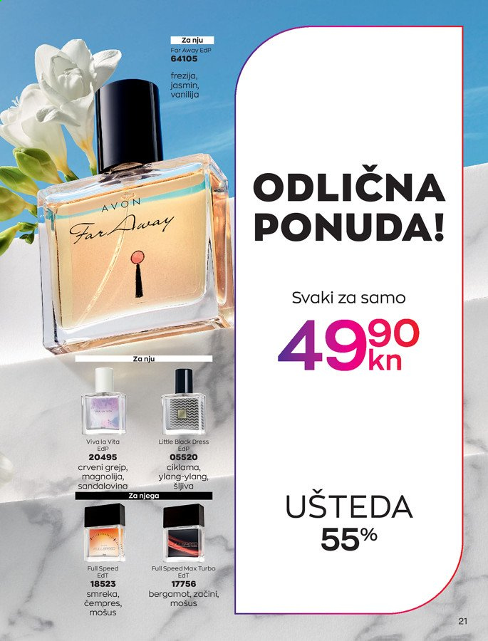 Avon katalog - 01.04.2021. - 30.04.2021. Stranica 21