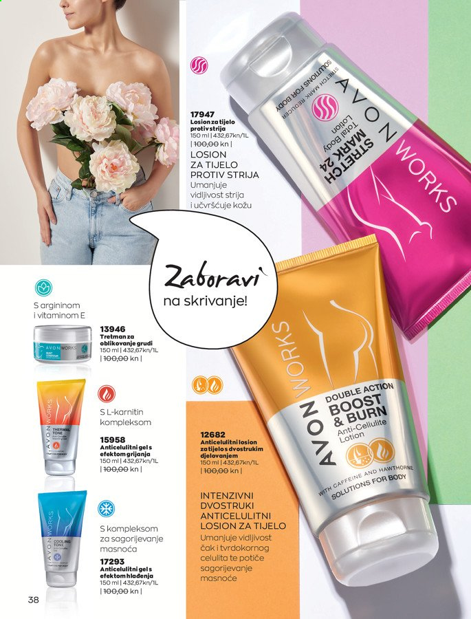 Avon katalog - 01.04.2021. - 30.04.2021. Stranica 38