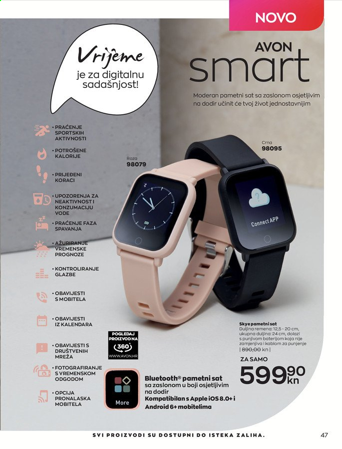 Avon katalog - 01.04.2021. - 30.04.2021. Stranica 47