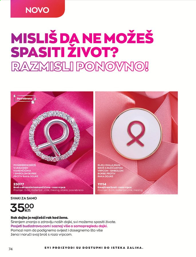 Avon katalog - 01.04.2021. - 30.04.2021. Stranica 74