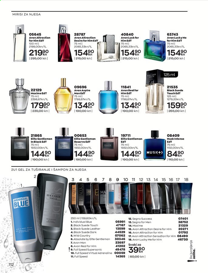Avon katalog - 01.04.2021. - 30.04.2021. Stranica 112