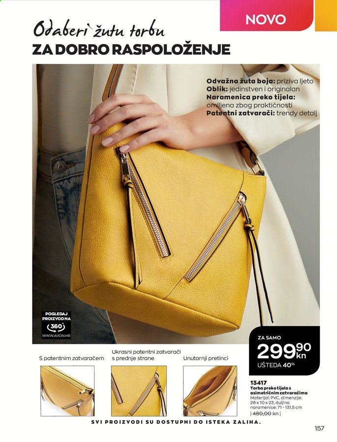 Avon katalog - 01.04.2021. - 30.04.2021. Stranica 157