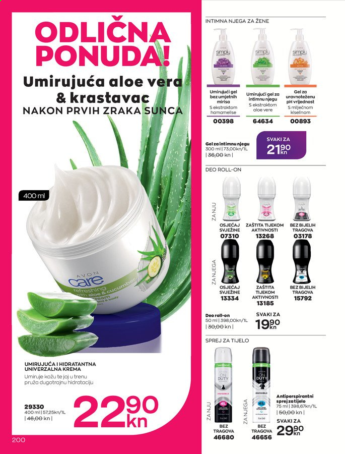Avon katalog - 01.04.2021. - 30.04.2021. Stranica 200