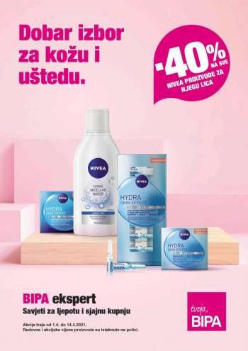 Bipa katalog - 01.04.2021. - 14.04.2021.