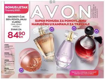 Avon katalog - 01.04.2021. - 30.04.2021.