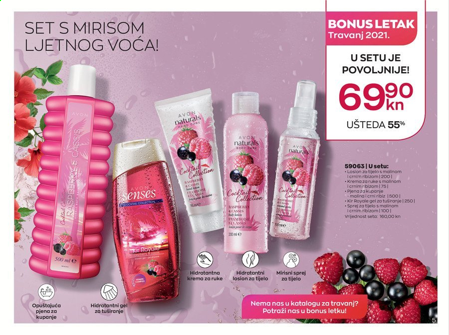 Avon katalog - 01.04.2021. - 30.04.2021. Stranica 5