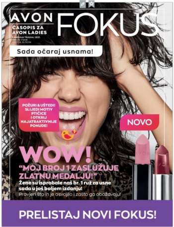 Avon katalog - 01.04.2021. - 30.04.2021.