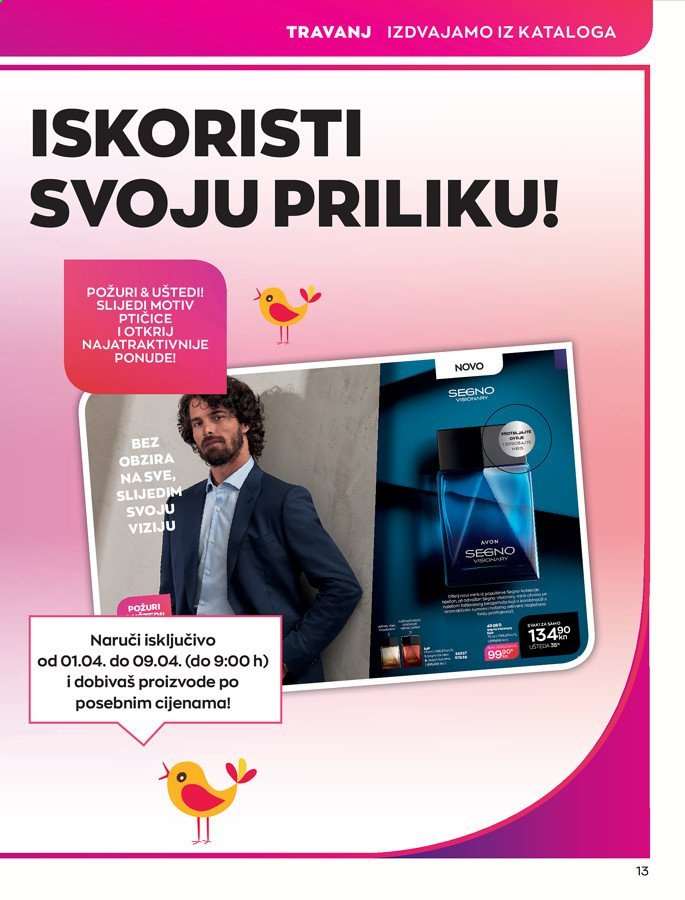 Avon katalog - 01.04.2021. - 30.04.2021. Stranica 13