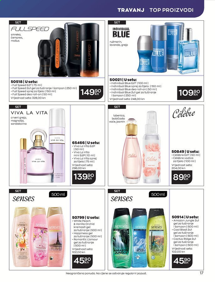 Avon katalog - 01.04.2021. - 30.04.2021. Stranica 17