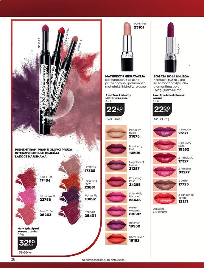 Avon katalog - 01.04.2021. - 30.04.2021. Stranica 28
