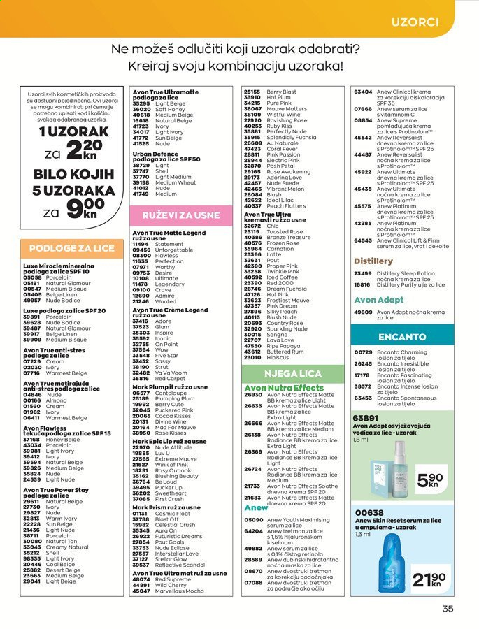 Avon katalog - 01.04.2021. - 30.04.2021. Stranica 35