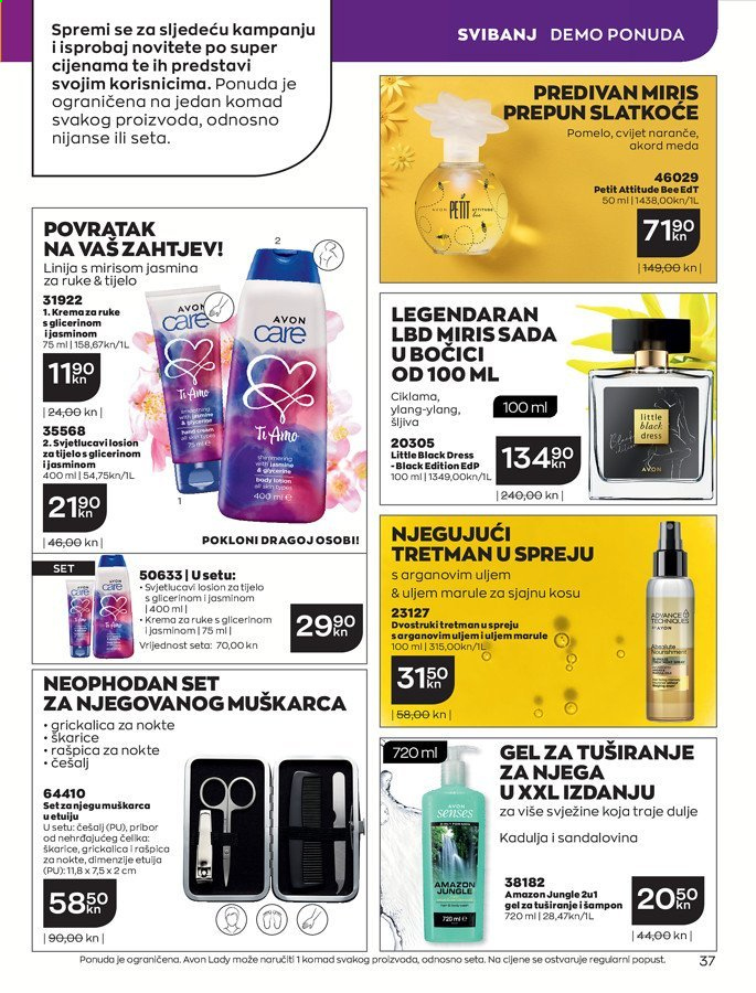 Avon katalog - 01.04.2021. - 30.04.2021. Stranica 37
