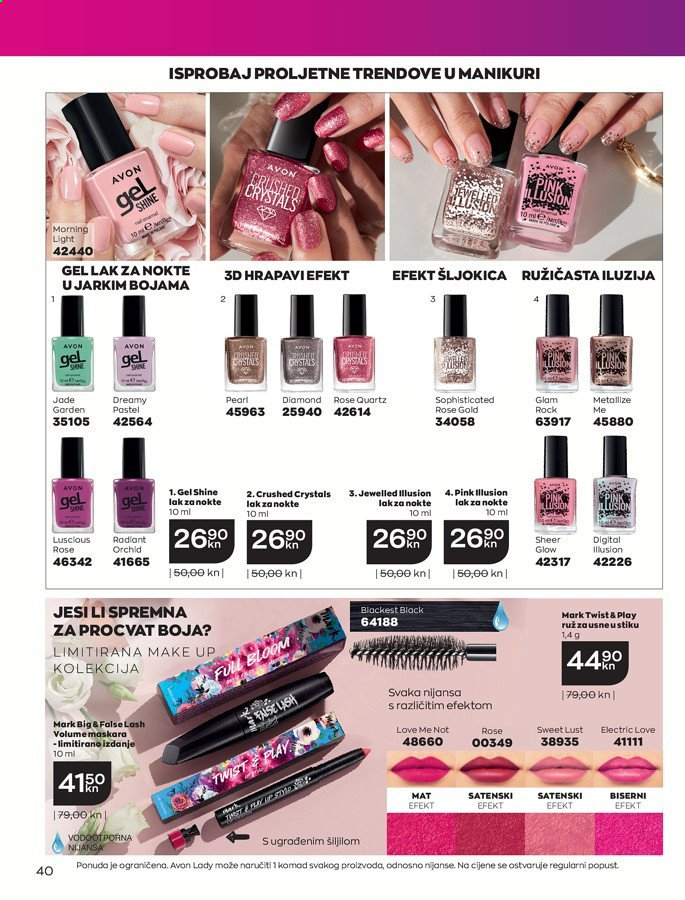 Avon katalog - 01.04.2021. - 30.04.2021. Stranica 40