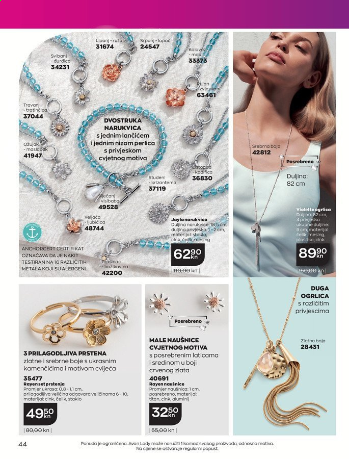 Avon katalog - 01.04.2021. - 30.04.2021. Stranica 44