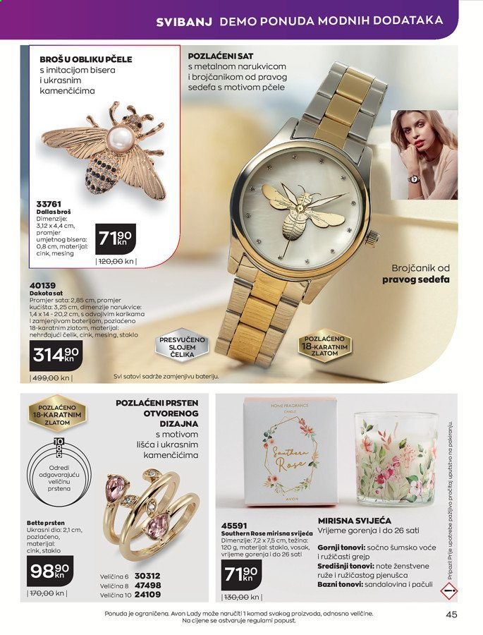 Avon katalog - 01.04.2021. - 30.04.2021. Stranica 45