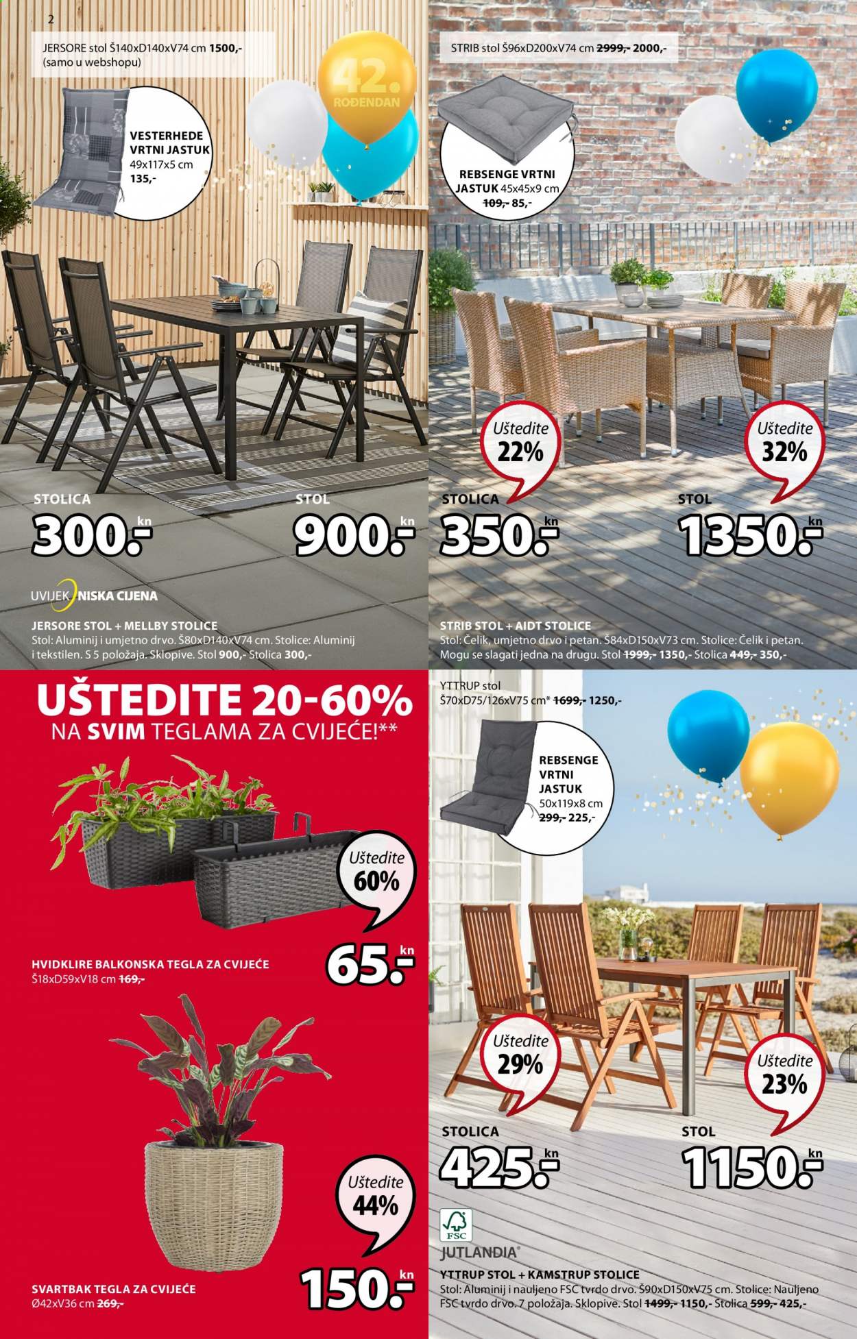 JYSK katalog - 01.04.2021. - 14.04.2021. Stranica 2