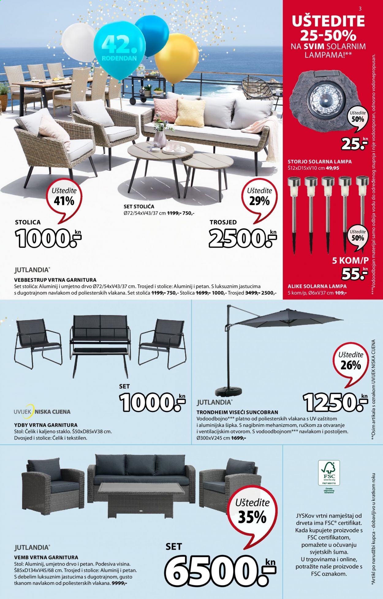 JYSK katalog - 01.04.2021. - 14.04.2021. Stranica 3