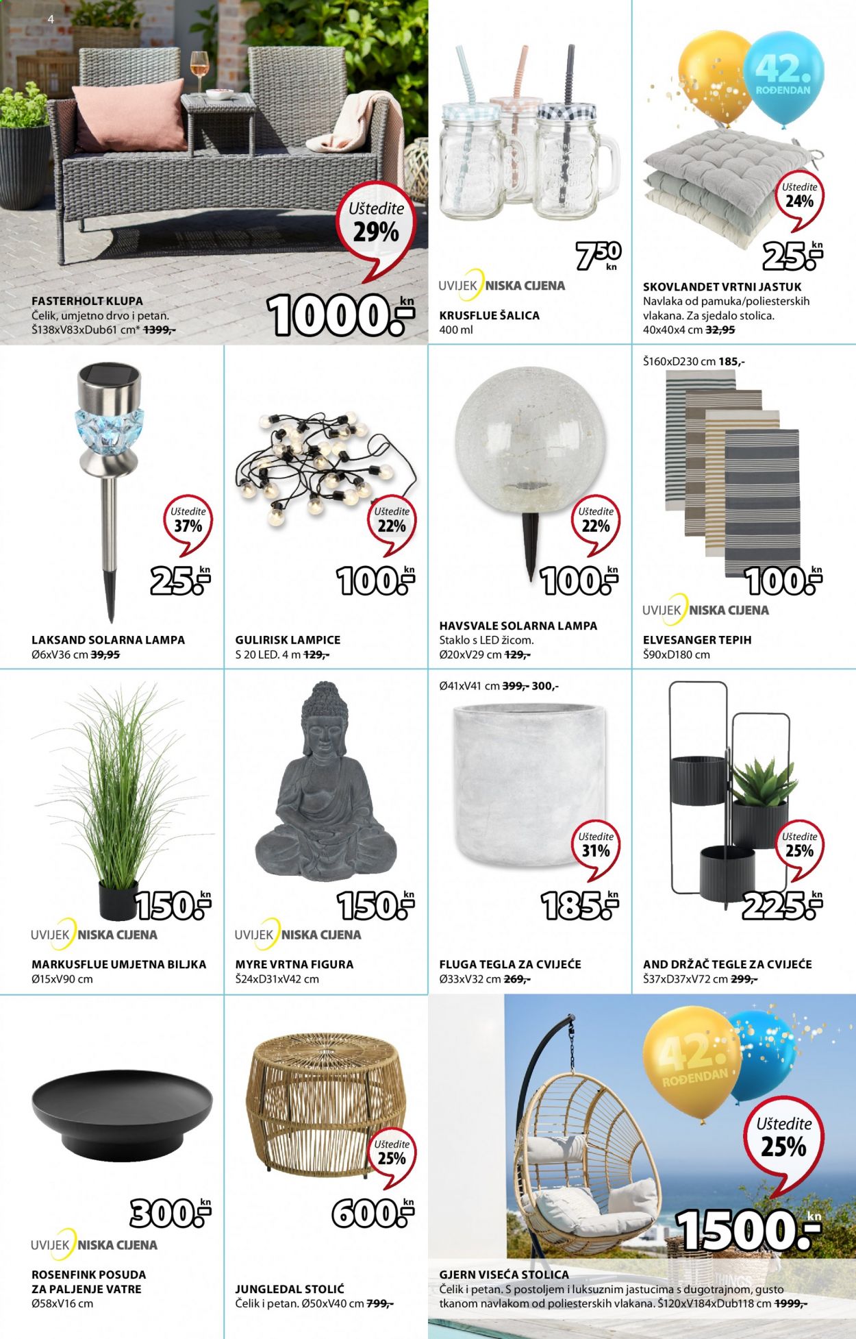JYSK katalog - 01.04.2021. - 14.04.2021. Stranica 4