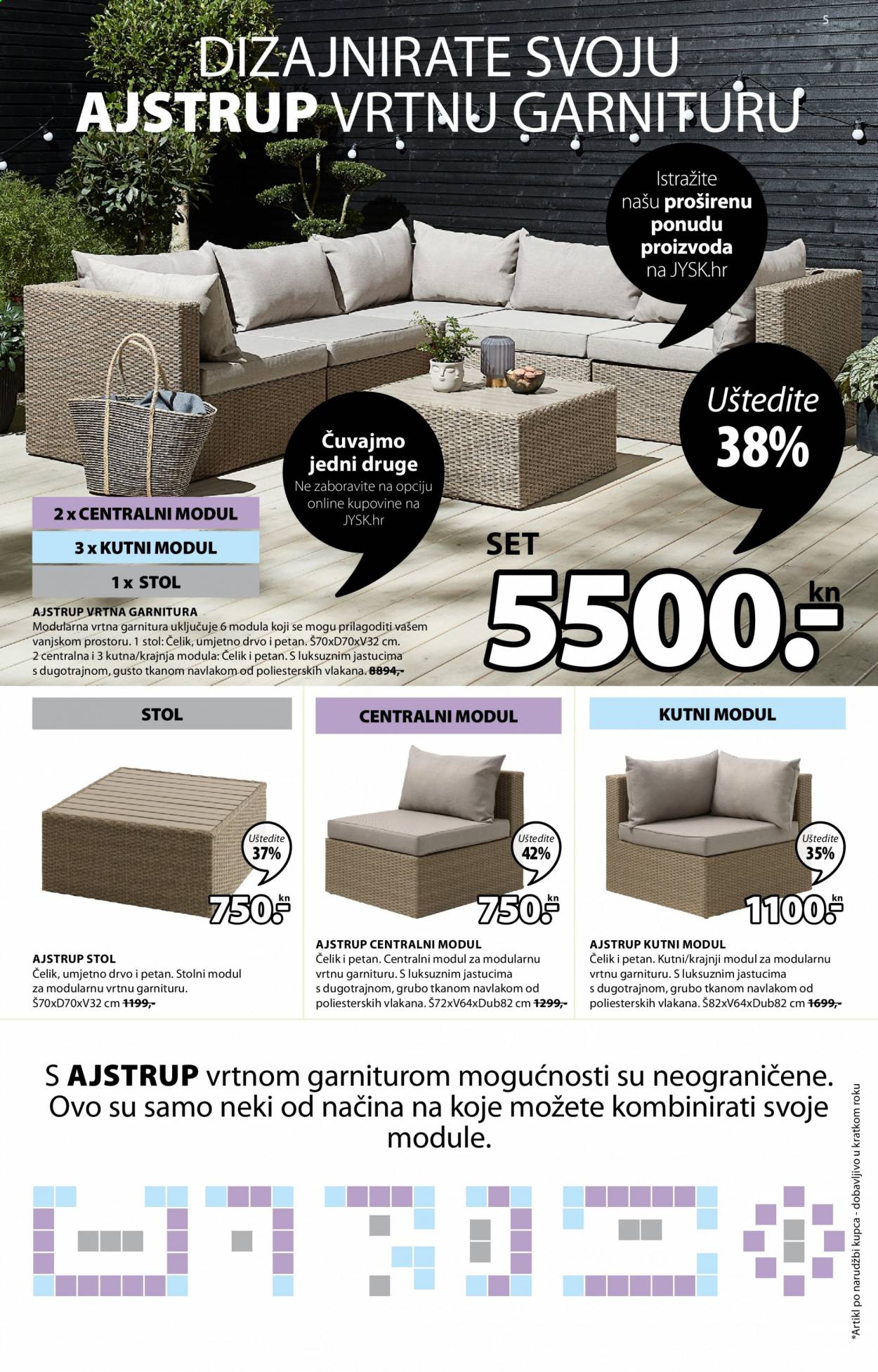 JYSK katalog - 01.04.2021. - 14.04.2021. Stranica 5