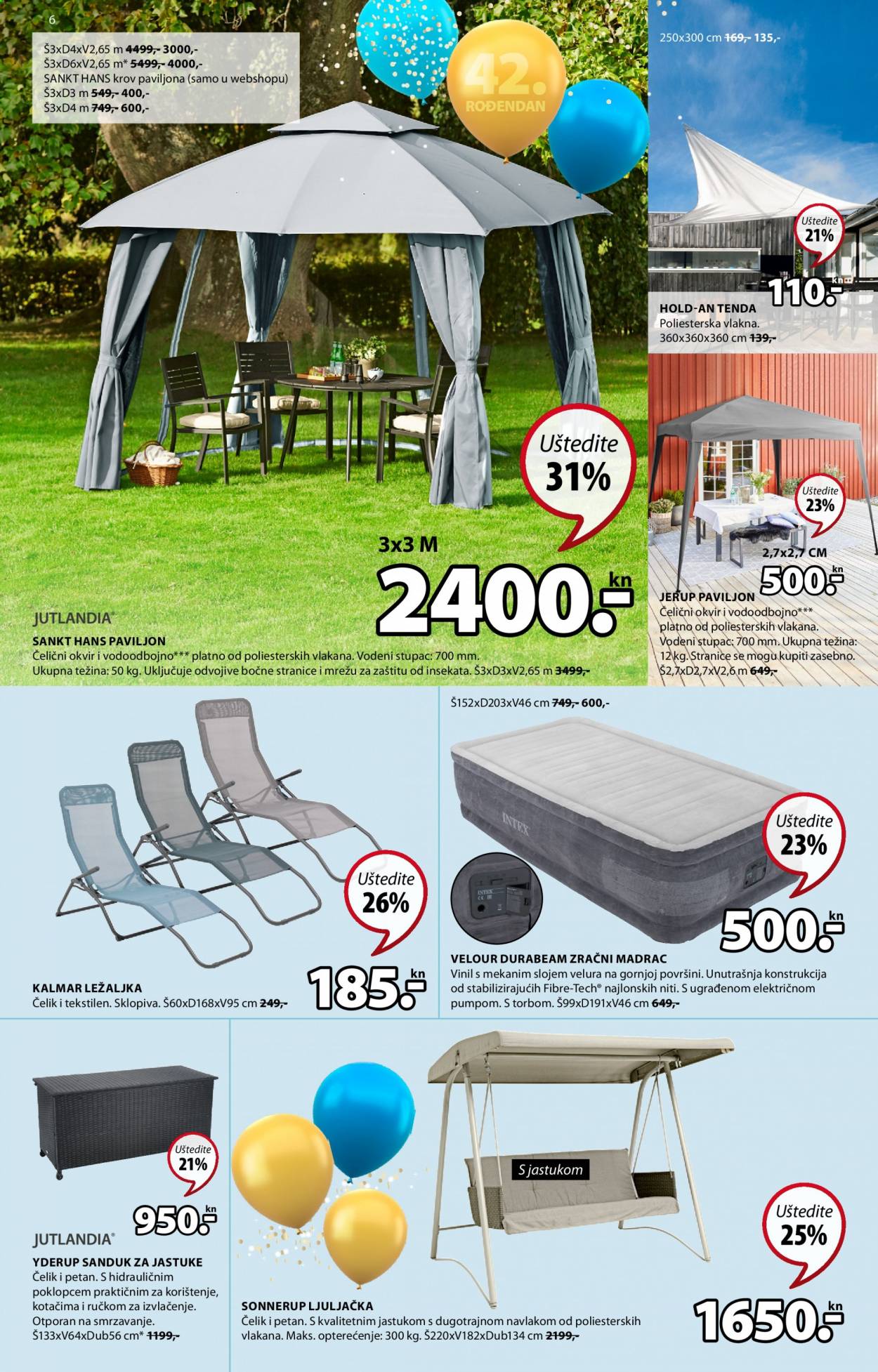 JYSK katalog - 01.04.2021. - 14.04.2021. Stranica 6