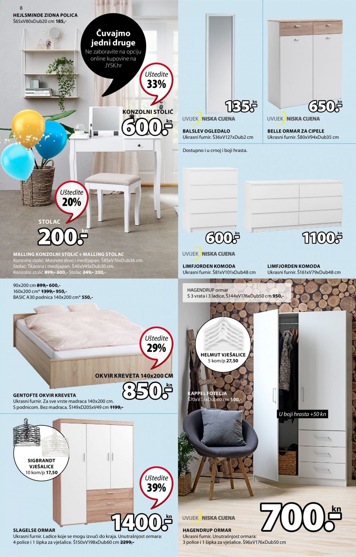 JYSK katalog - 01.04.2021. - 14.04.2021. Stranica 8