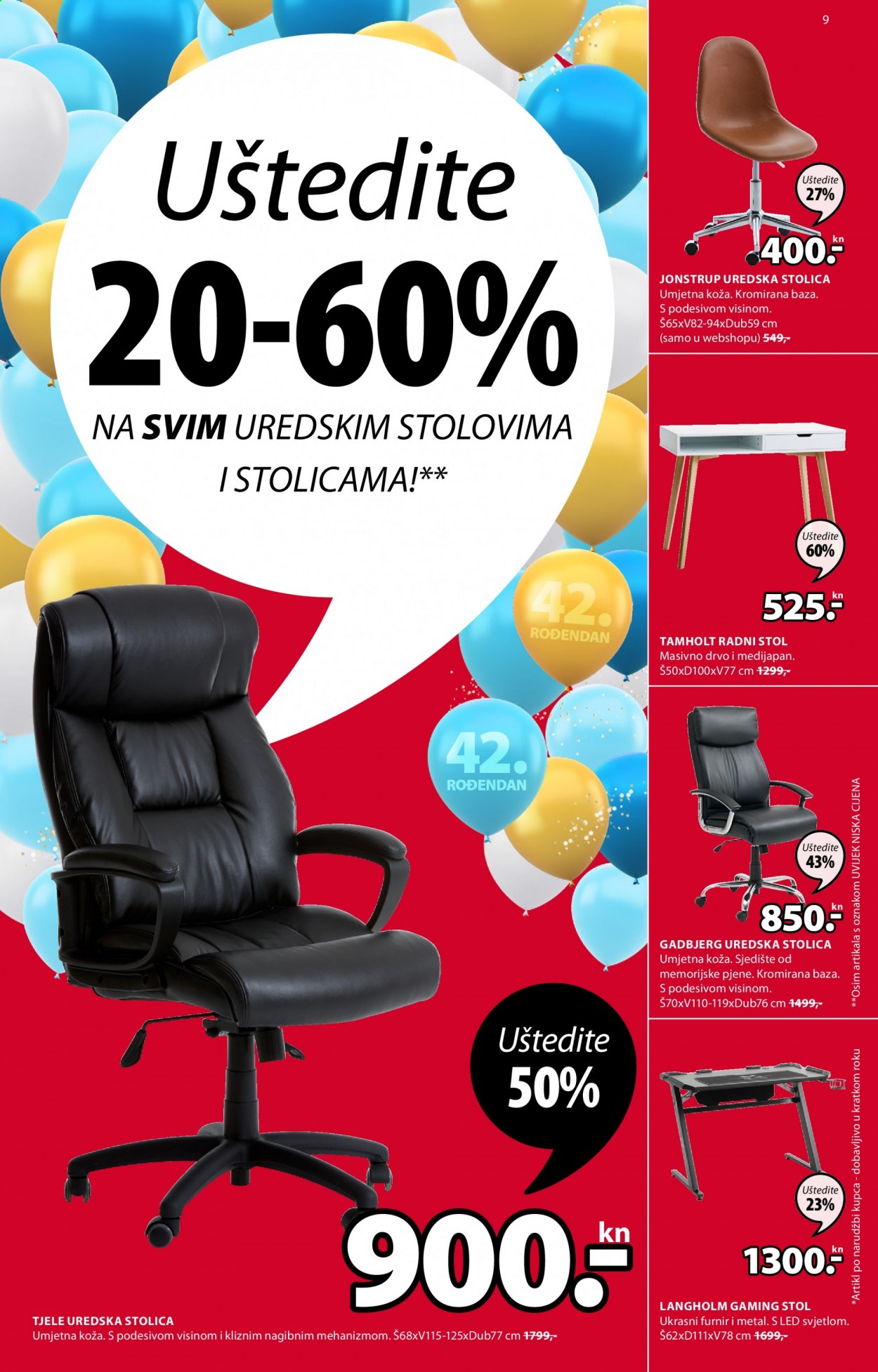JYSK katalog - 01.04.2021. - 14.04.2021. Stranica 9