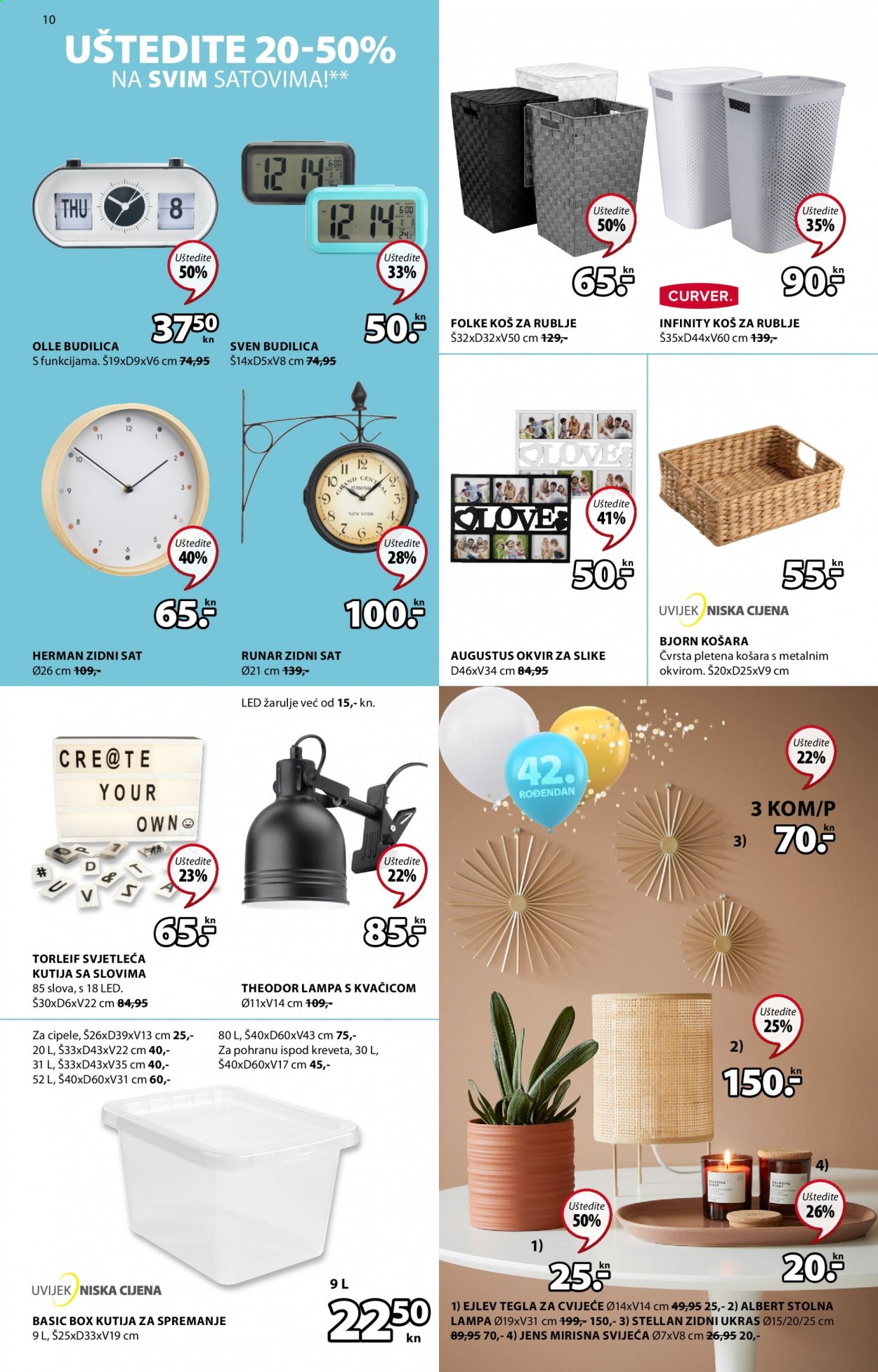 JYSK katalog - 01.04.2021. - 14.04.2021. Stranica 10