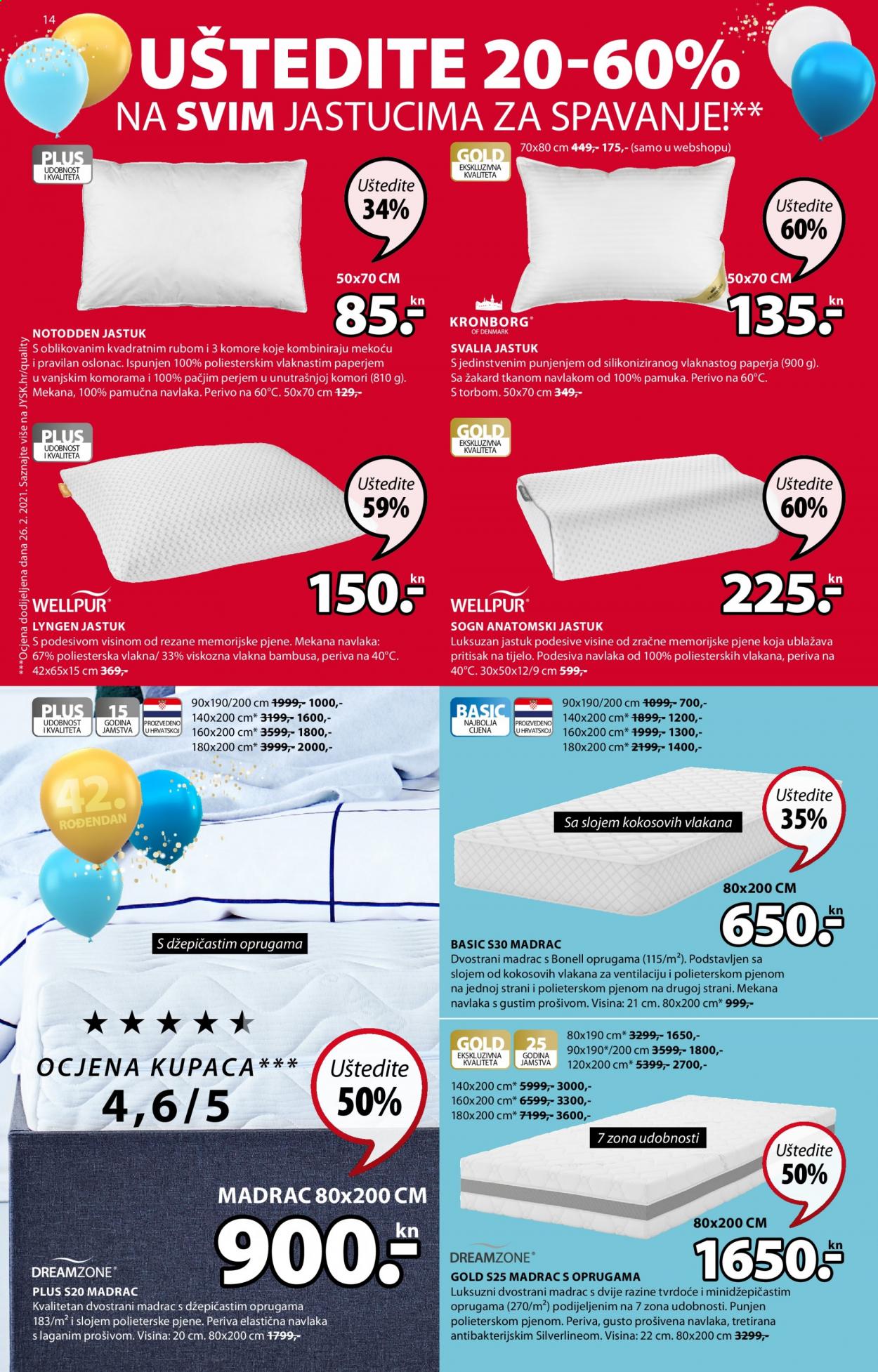 JYSK katalog - 01.04.2021. - 14.04.2021. Stranica 14