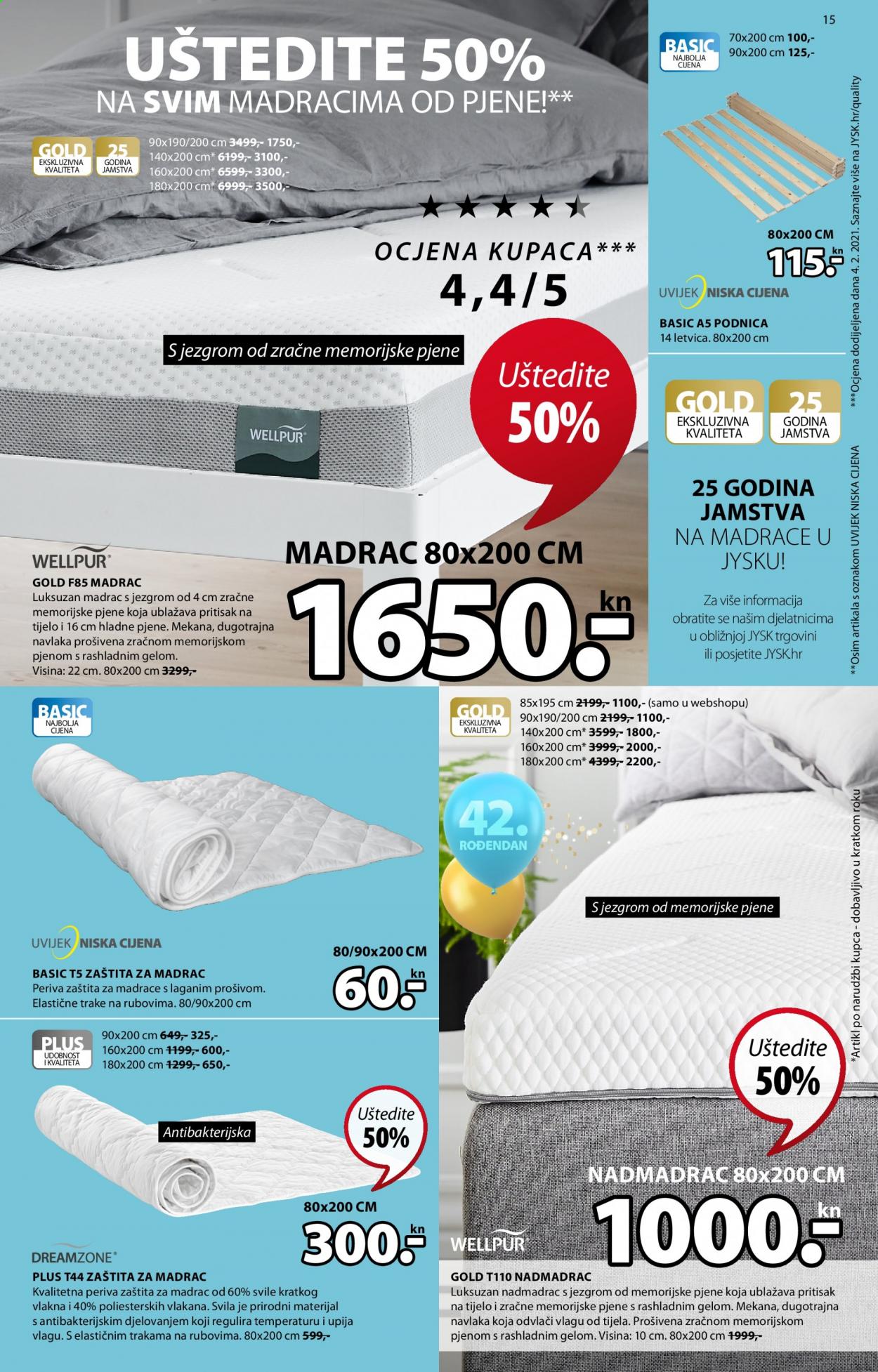JYSK katalog - 01.04.2021. - 14.04.2021. Stranica 15